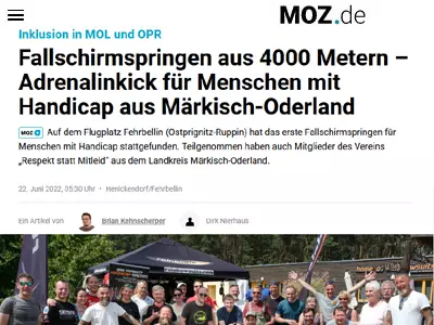 Respektstattmitleid e.V.,MOZ